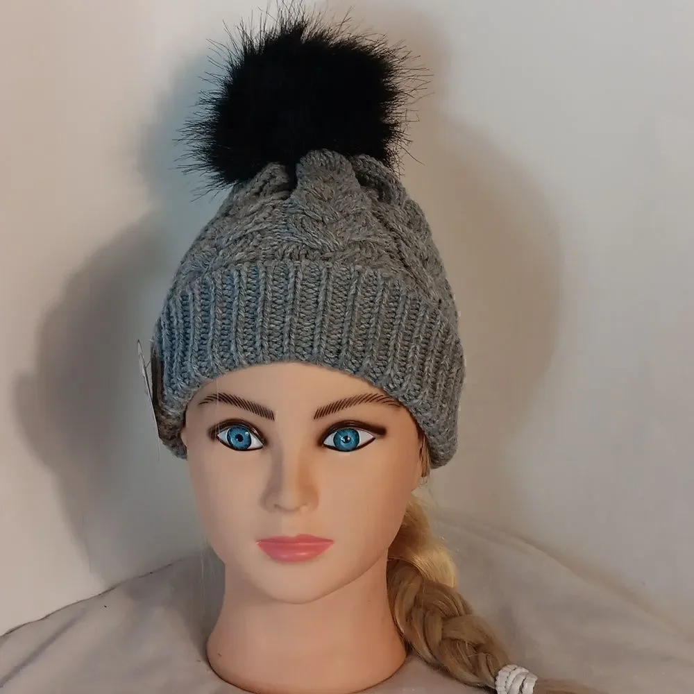 Love To Be Cool Knit PomPom Beanie